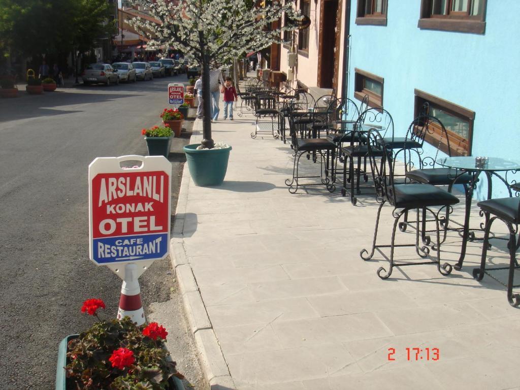 Arslanli Konak Hotel Ескішехір Екстер'єр фото